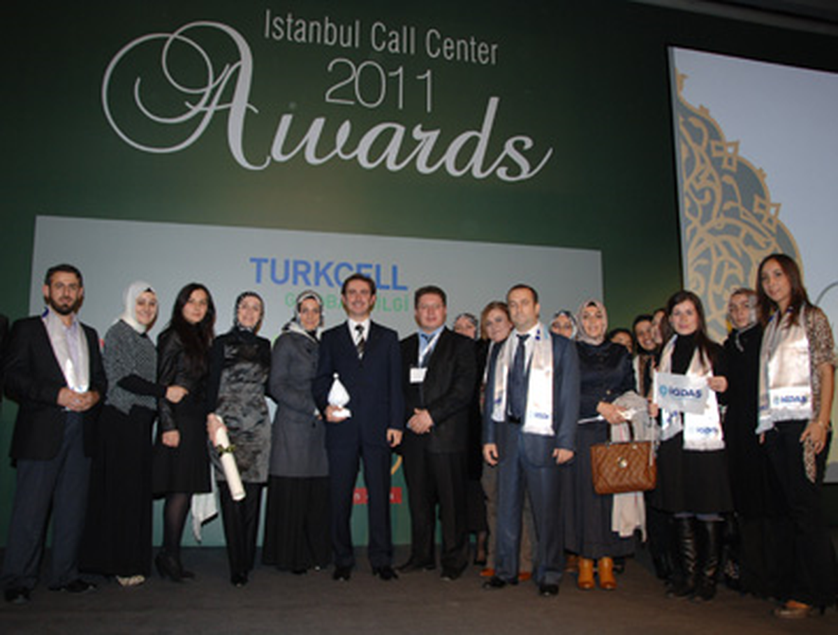 'En İyi Çağrı Merkezi' Ödülü İGDAŞ'a