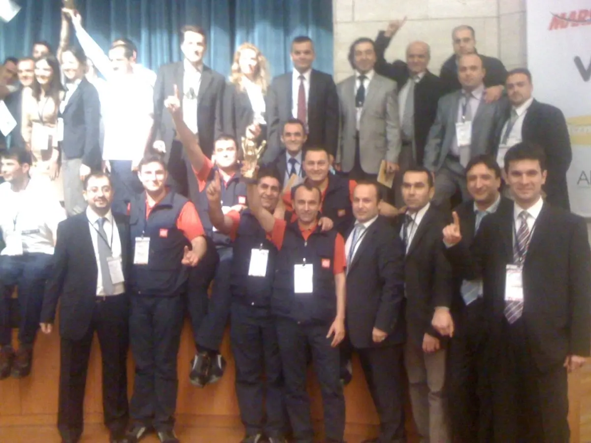 Kale Kilit Hurda Avcıları İle Kalite Çemberi Ödülünü Aldı