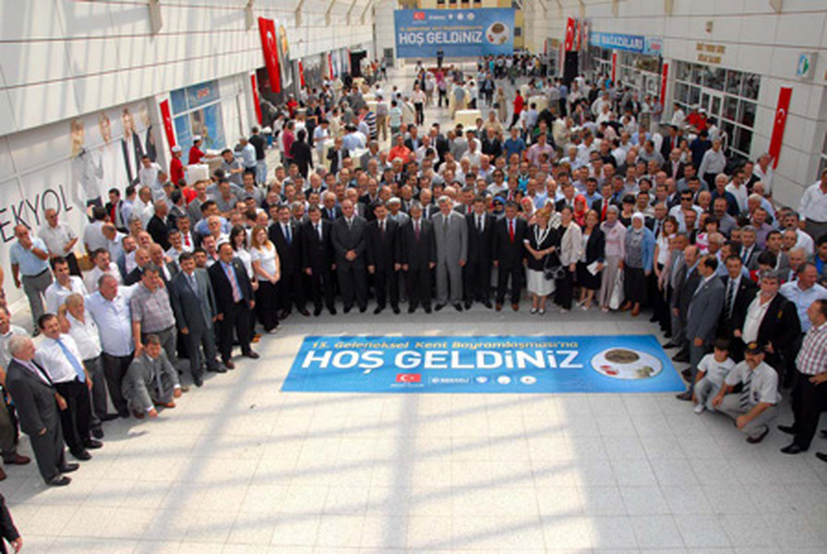 Kent Bayramlaşmasına Davet
