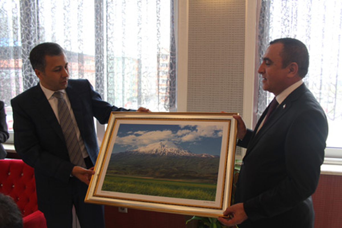 Özel Kalem Müdürü Cemal Kaya Veda Etti