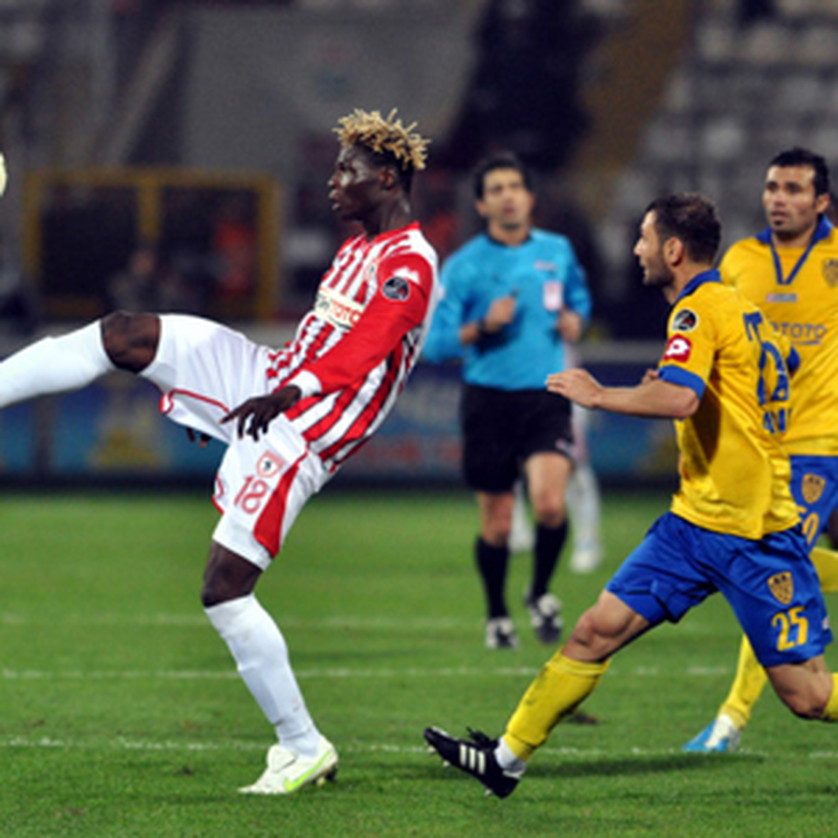 Samsunspor -Mke Ankaragücü Karşılaşması Soyunma Odaları