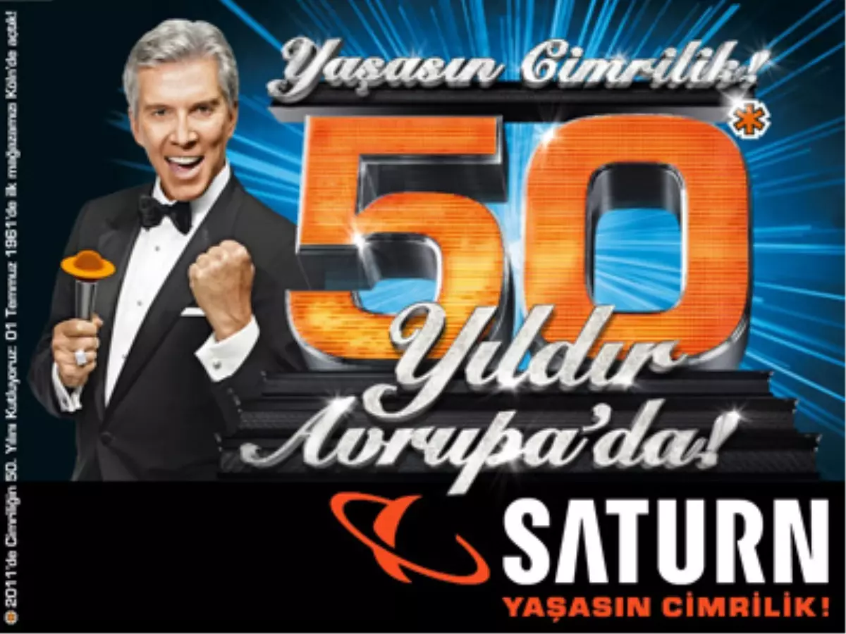 Saturn, 50 Cimri Fiyat ile Karşınızda
