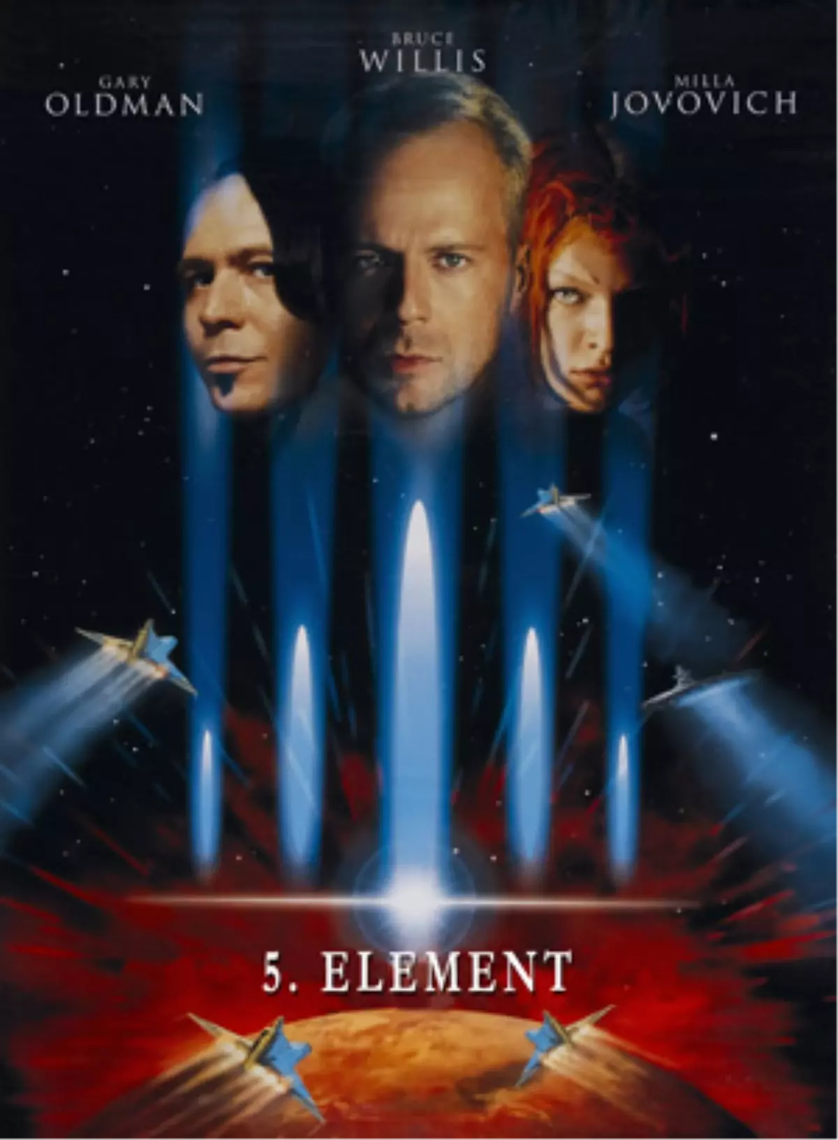 TV\'de İlk Kez Beşinci Element