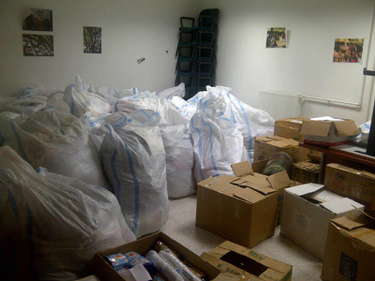 Van Depremzedelerine 'Işık' Eli