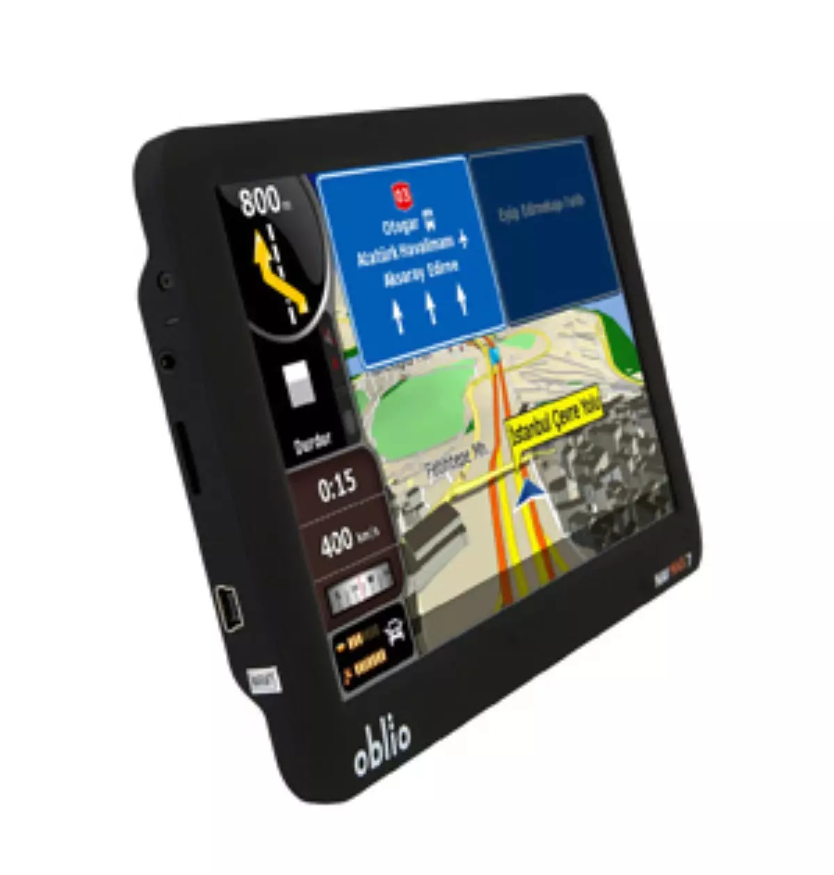 Yolları Gerçekten Gösteren Navigasyon