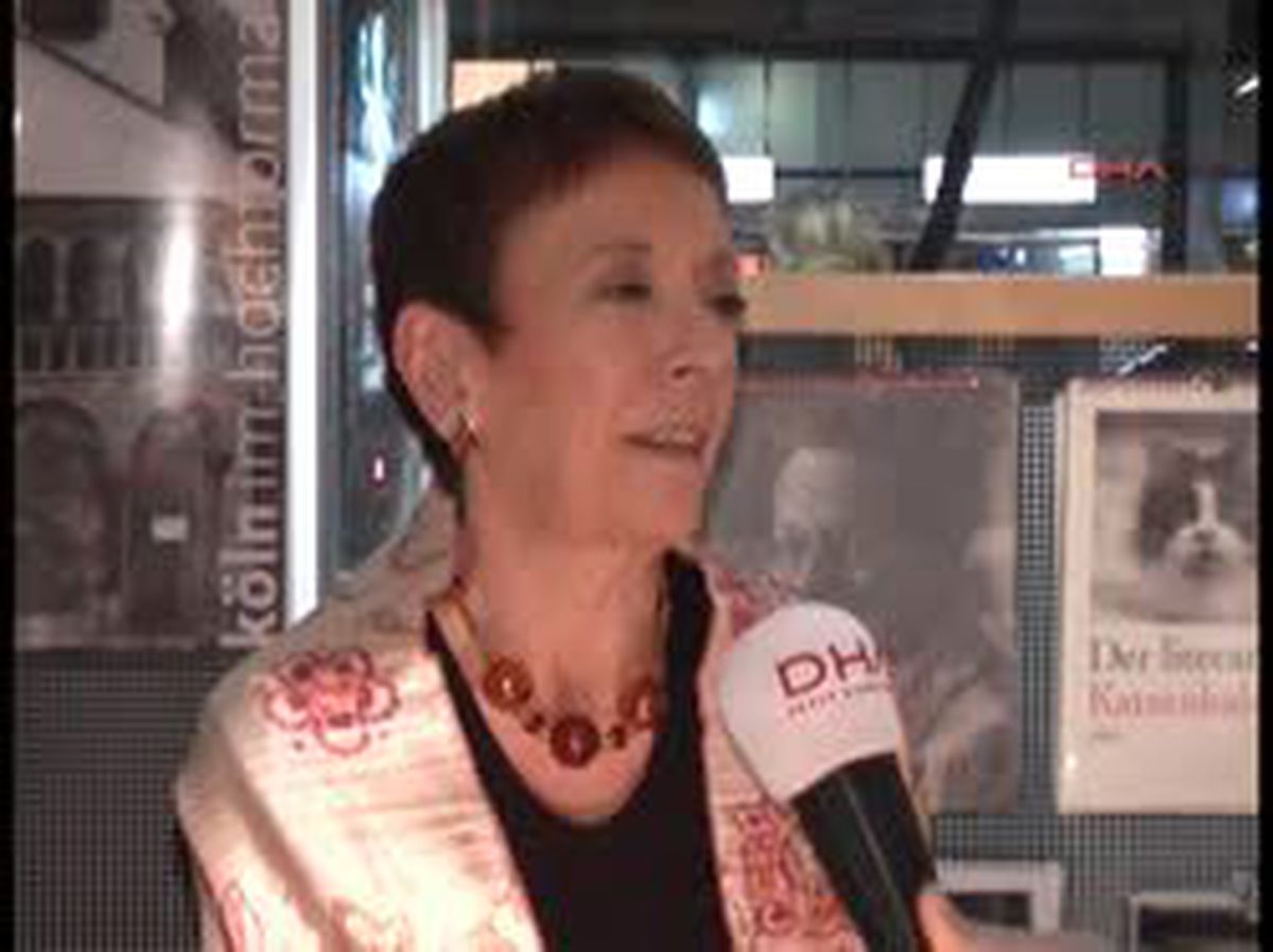 Almanya'da Türk Kökenli Politikacı ve Yazar Lale Akgün'ün Kitabı Film Oluyor