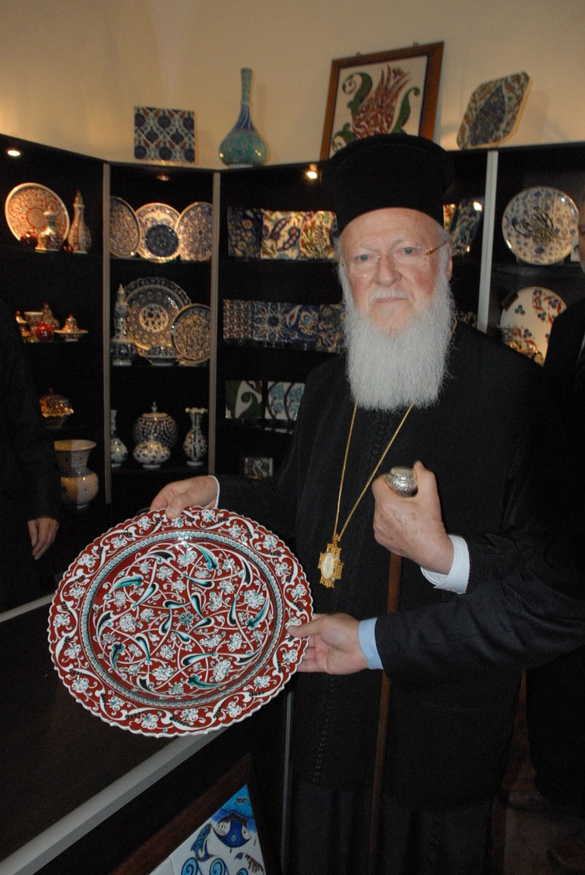 Bartholomeos, Ayasofya Camii'ne Araçtan İnmeden Baktı