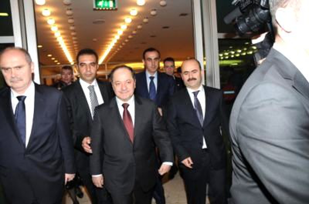 Barzani: 'Pkk Tarafından Yapılan Her Türlü Askeri Eyleme Karşıyız'