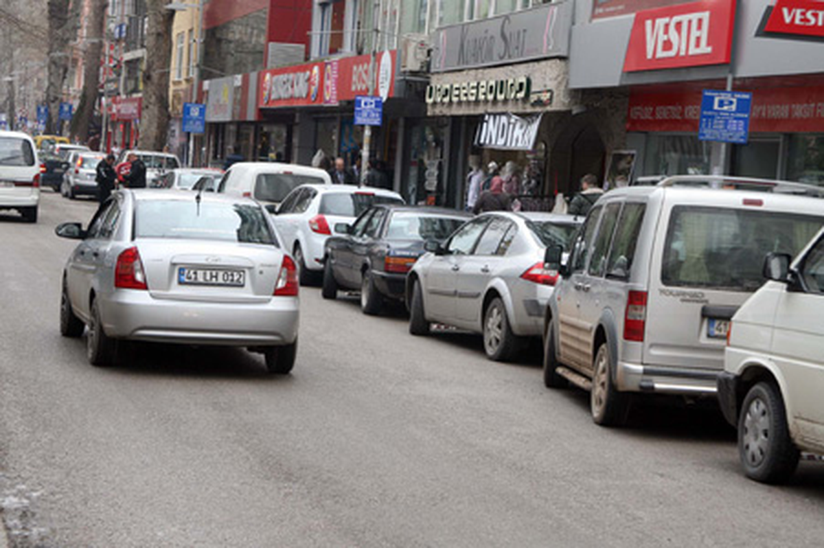 Bayram Boyunca Parkomatlar da Ücretsiz