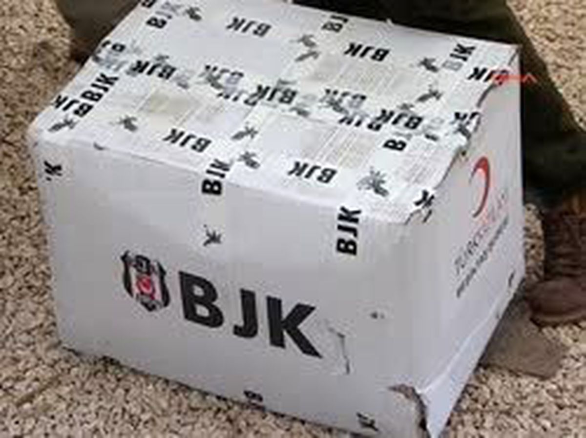 Beşiktaş Yardımı Depremzede Çocuklara Ulaştı