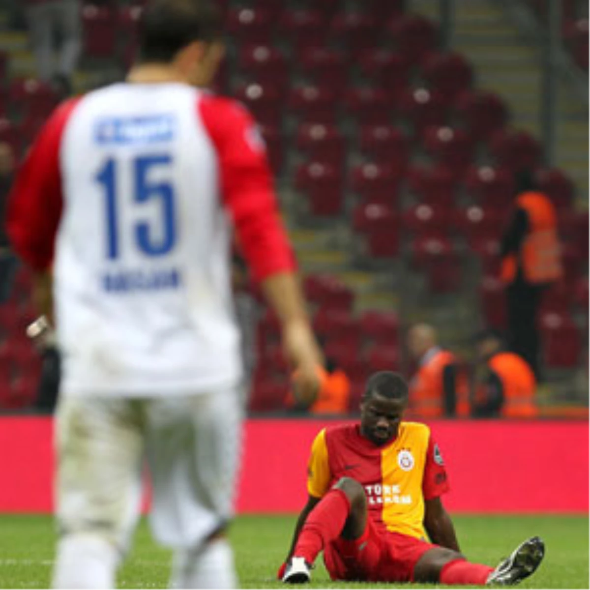 Galatasaray: 0 - Mersin İdmanyurdu: 0