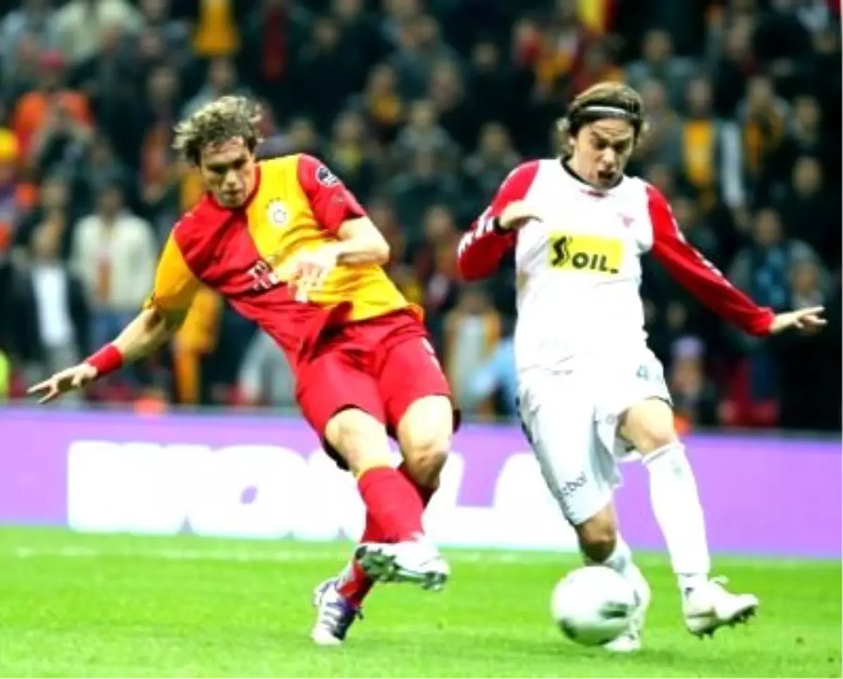 Galatasaray-Mersin İdmanyurdu Maçından Notlar