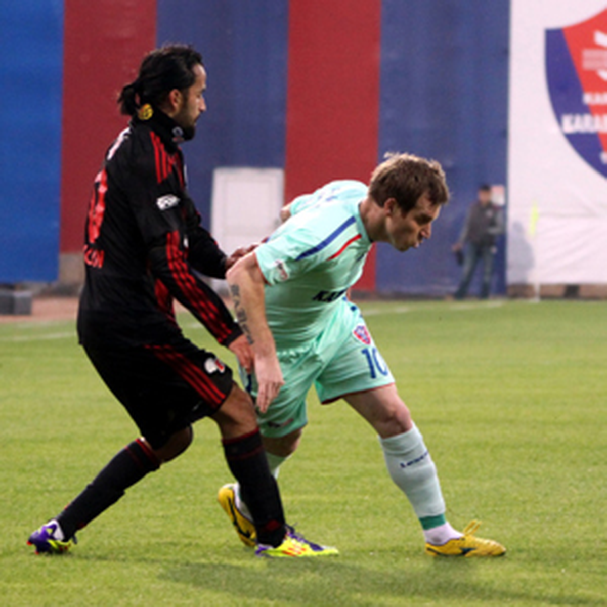 Karabükspor - Eskişehirspor: 1-2