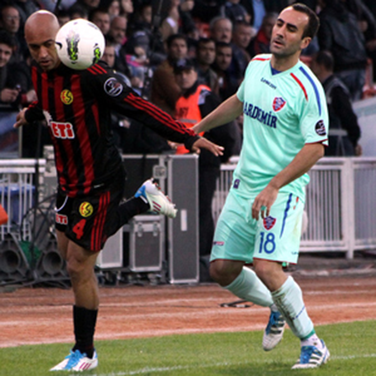 Kardemir Karabükspor: 0 - Eskişehirspor: 1