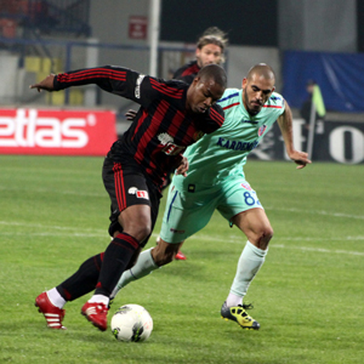 Kardemir Karabükspor: 1 - Eskişehirspor: 2