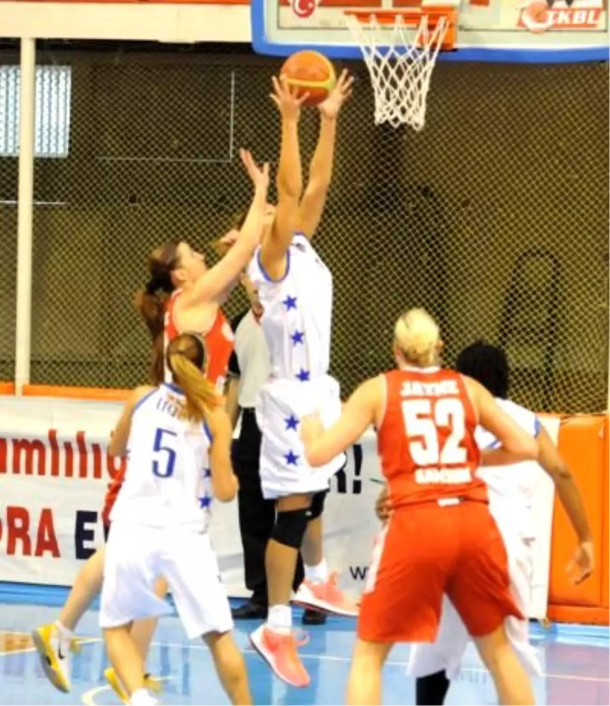Mersin Bşb - Samsun Basketbol: 63-72