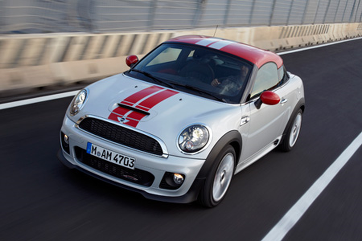 MINI Coupé Geliyor!