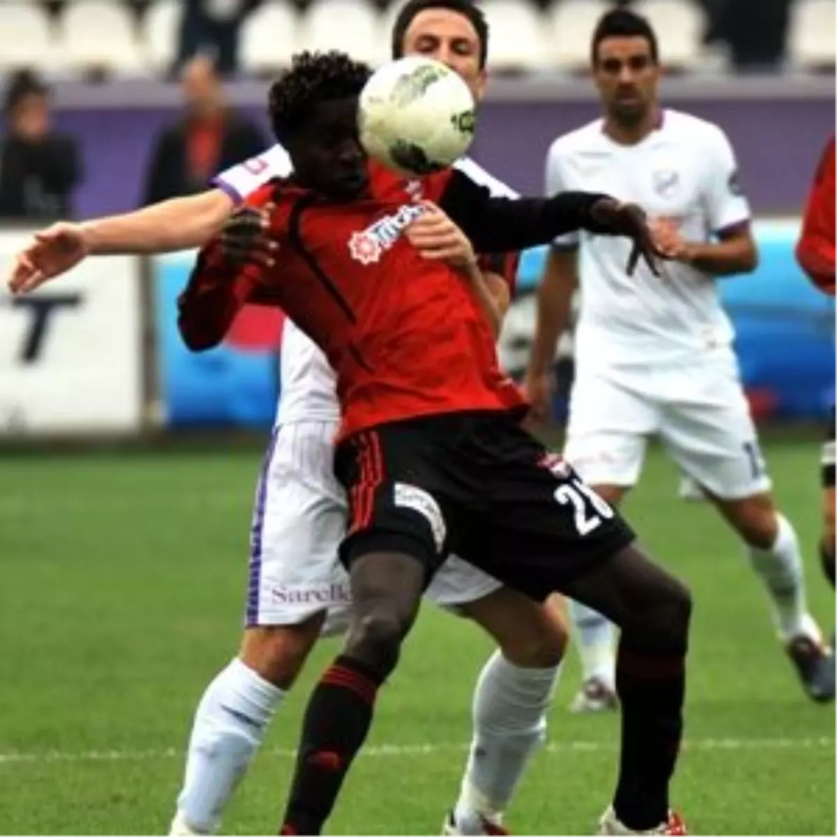 Orduspor: 0 - Gaziantepspor: 0
