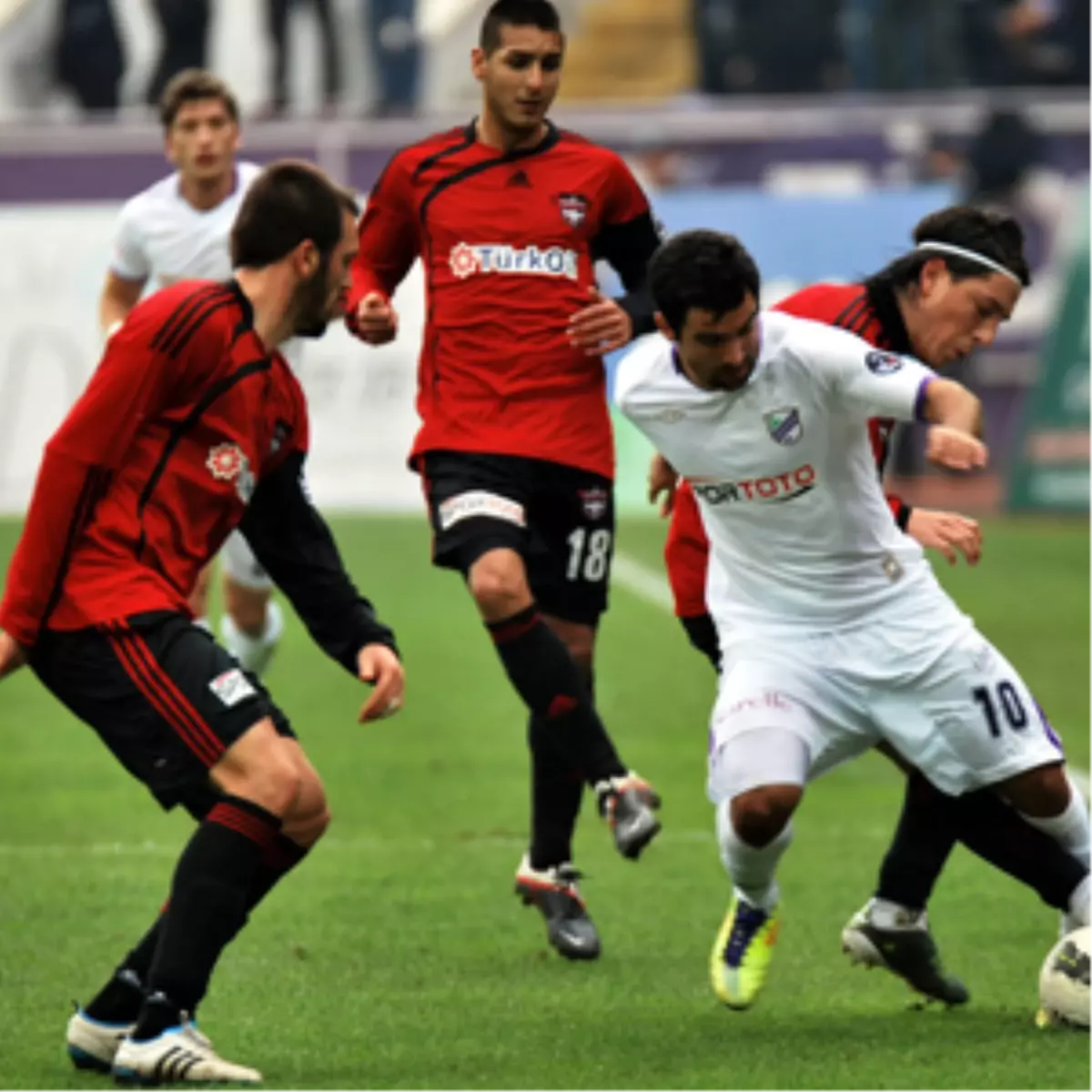Orduspor: 0 - Gaziantepspor: 0