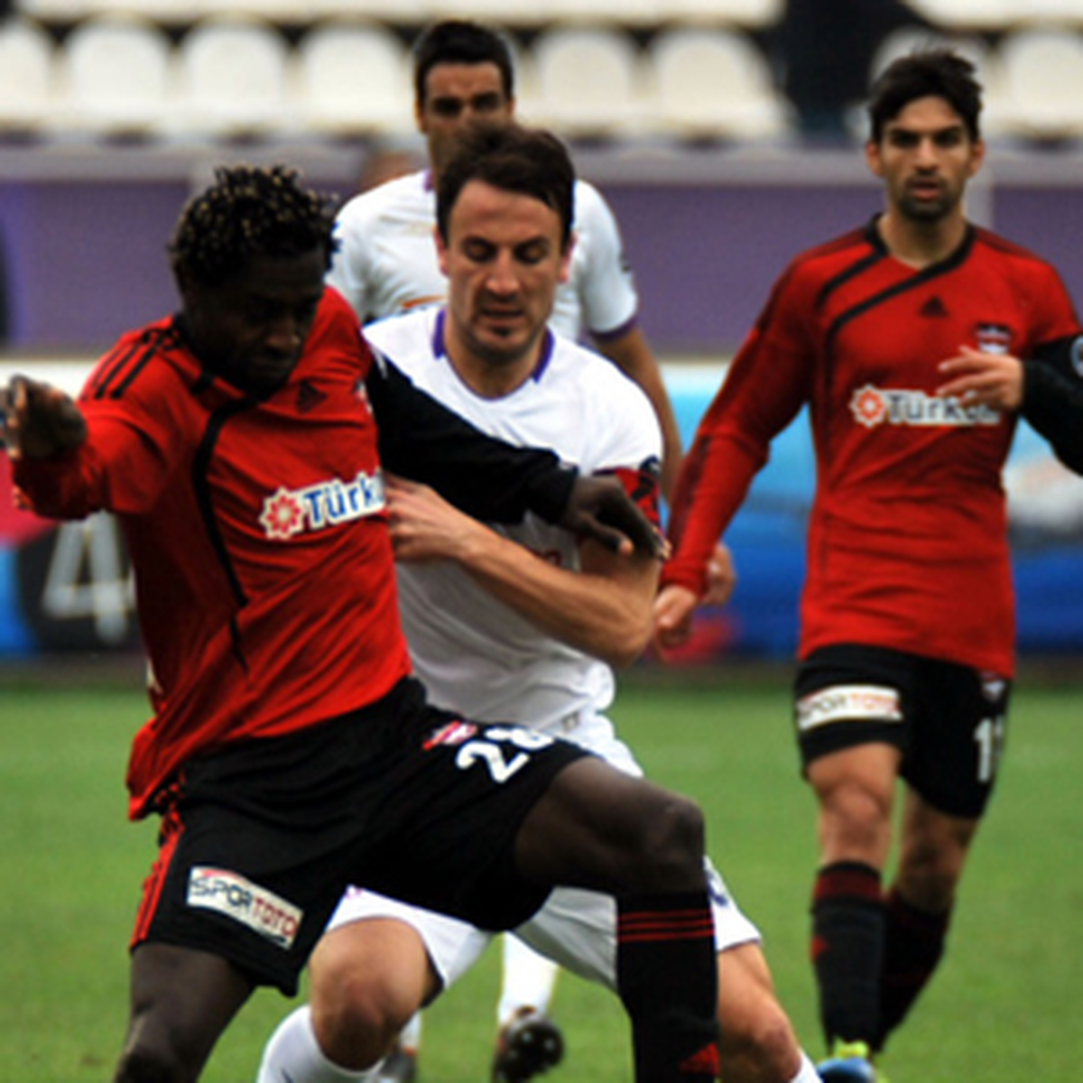 Orduspor - Gaziantepspor Maçı Soyunma Odaları