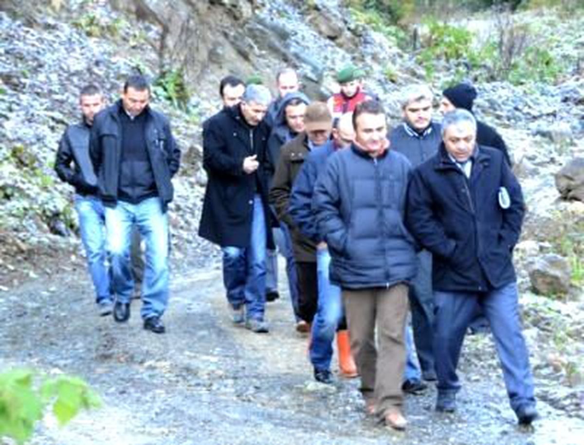Solaklı Vadisi'nde Yine Gerginlik