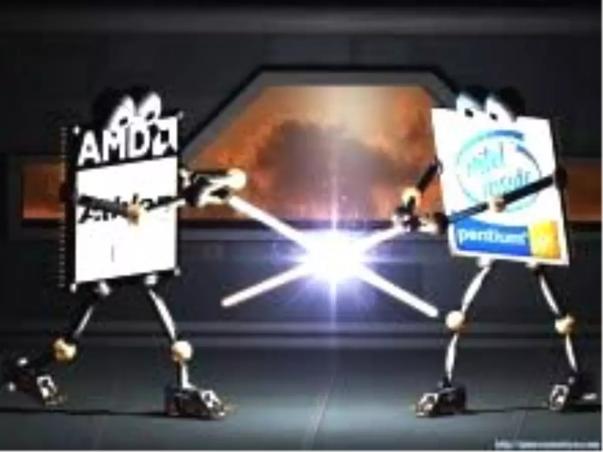 Amd\'den Intel\'e "Ufak Çalım"