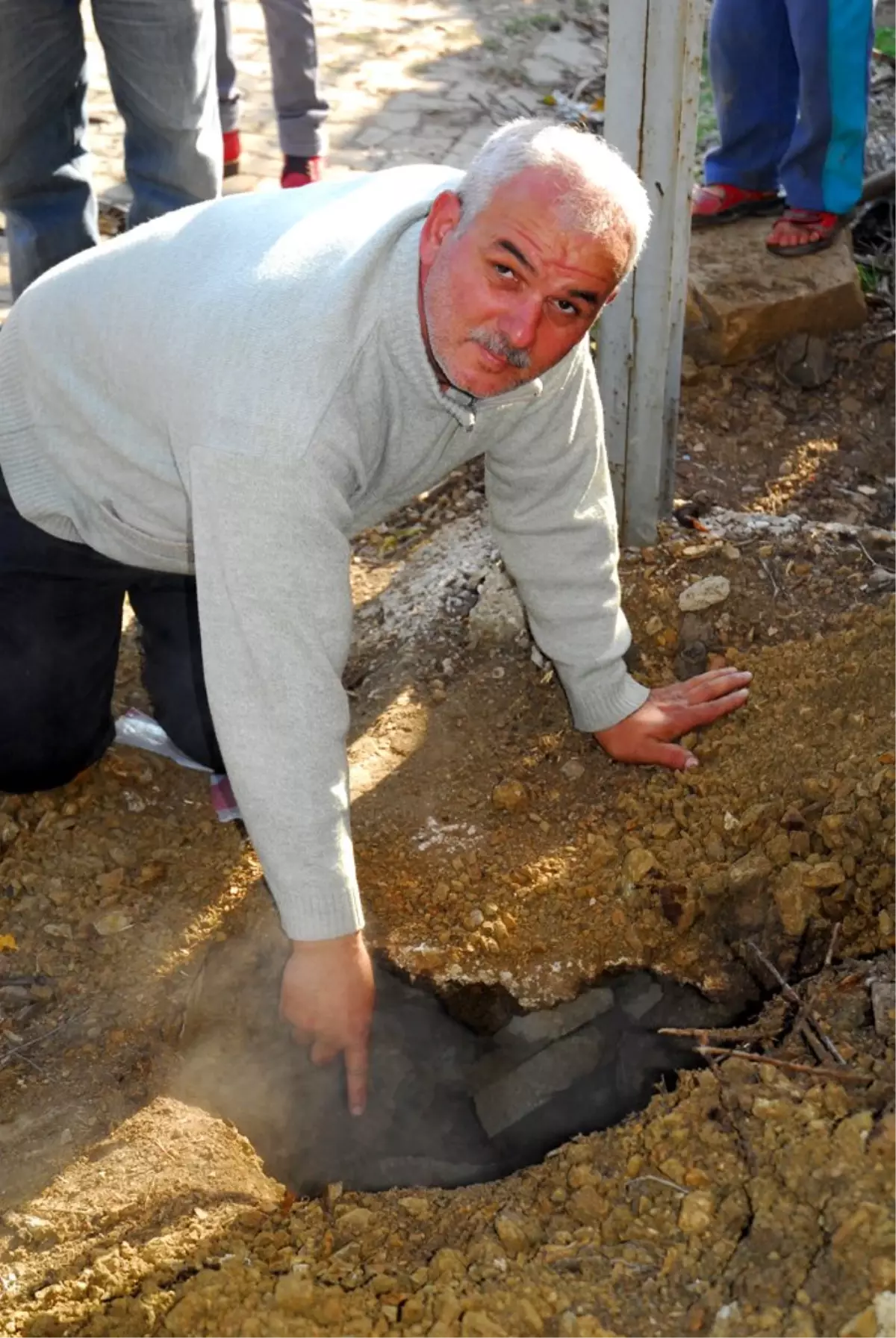 Yalovalı Halk Tedirgin