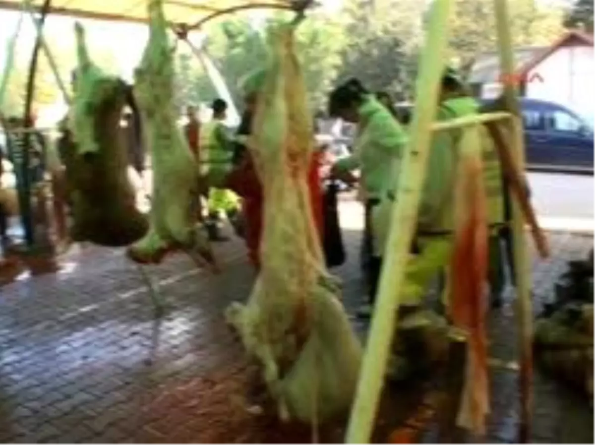 Balıkesir Spor Salonunda Bayramlaşma