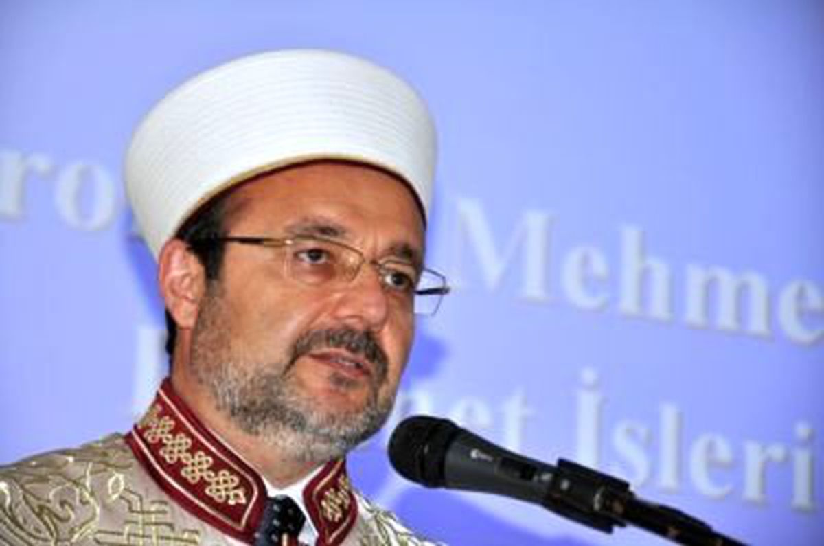 Görmez: 'Terör Fitnesinin Ortadan Kalkması İçin Allah'a Yakarıyoruz'
