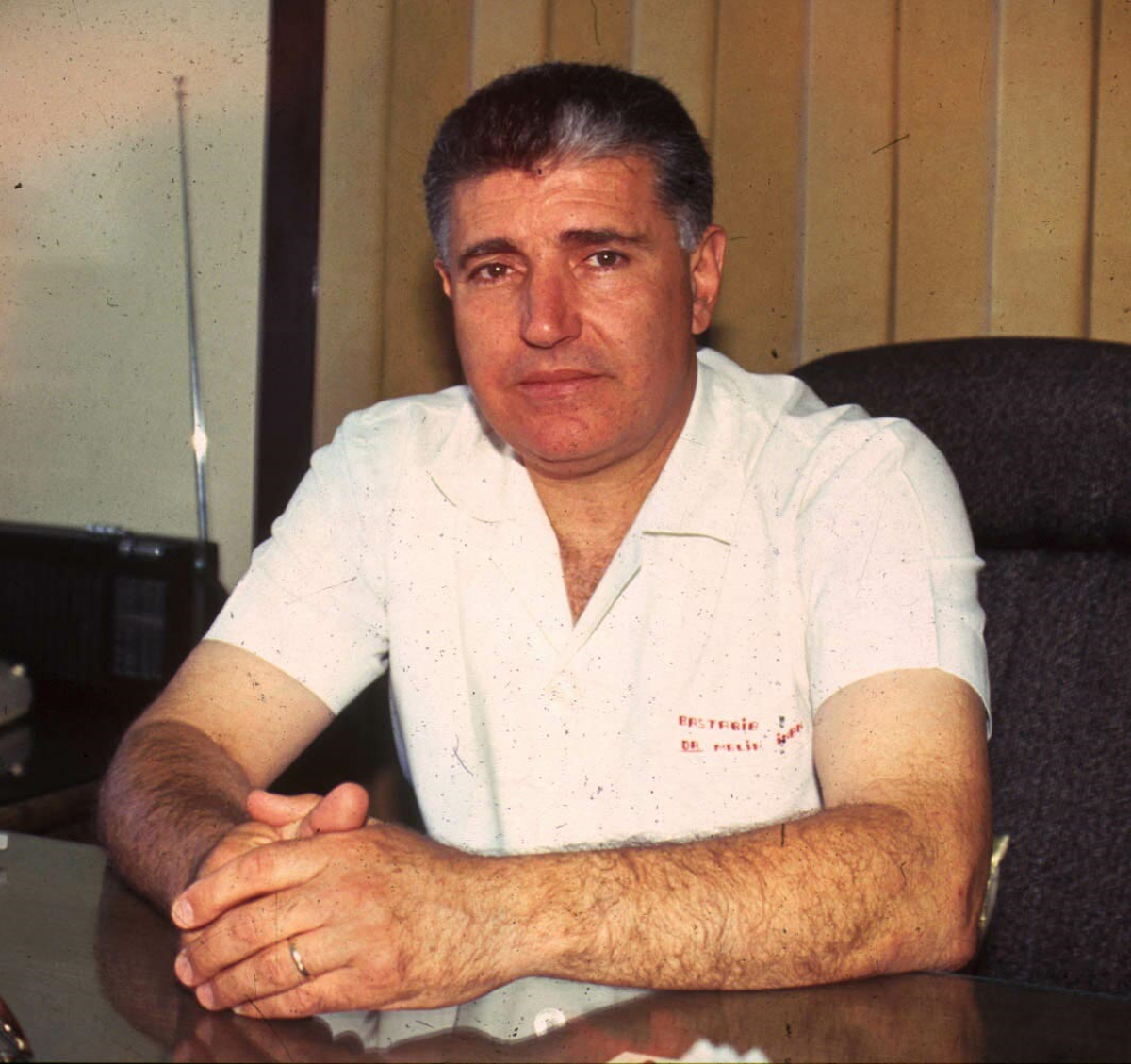 İzmir Eski Sağlık İşleri Müdürü Melih İnan Cezaevinde