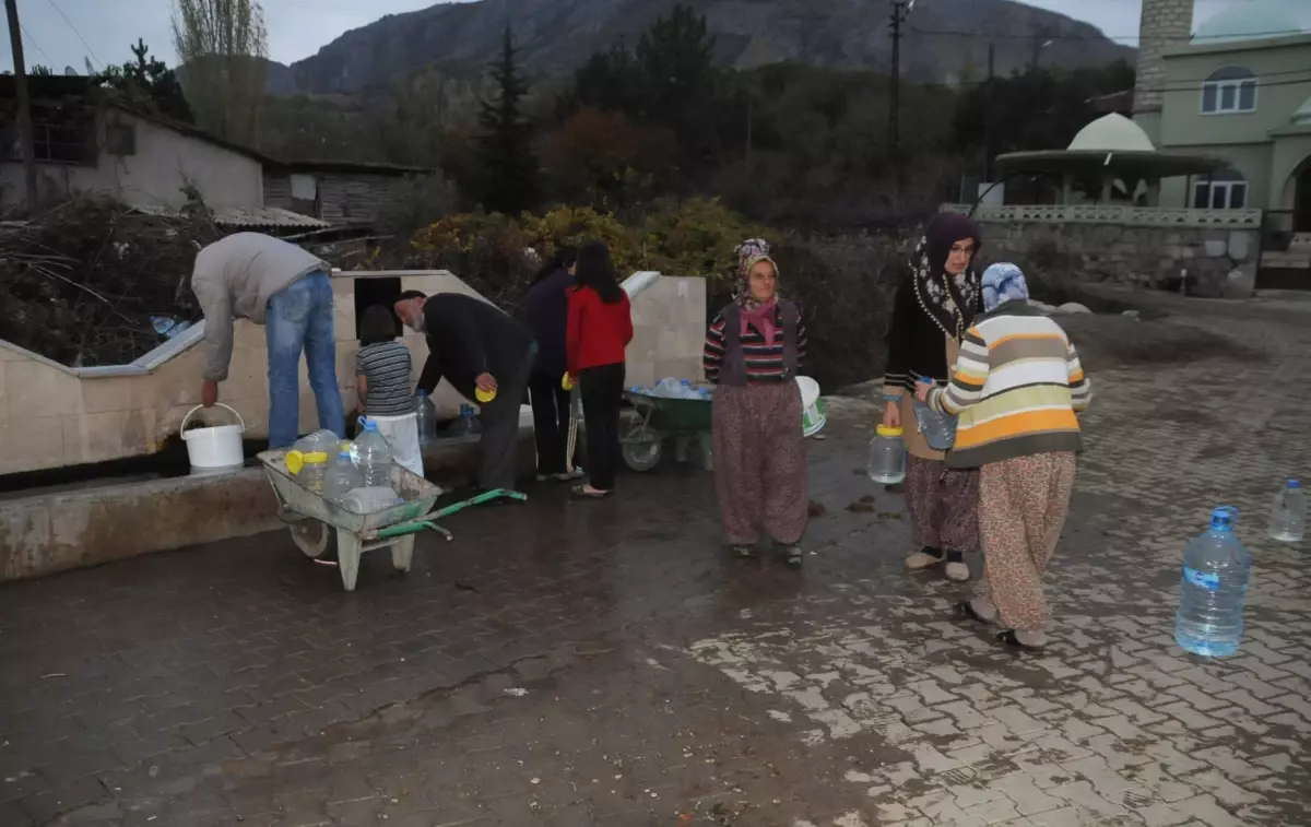 Su Deposunun Elektrik Borcu Ödenmeyince Susuz Kaldılar