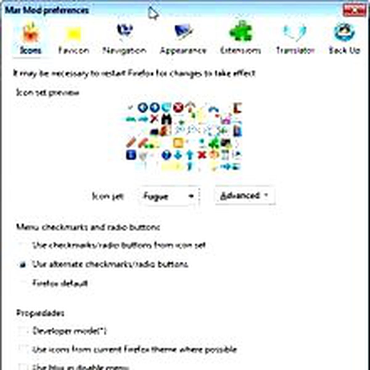 Tek Eklenti ile Firefox'a Sayısız Özellik