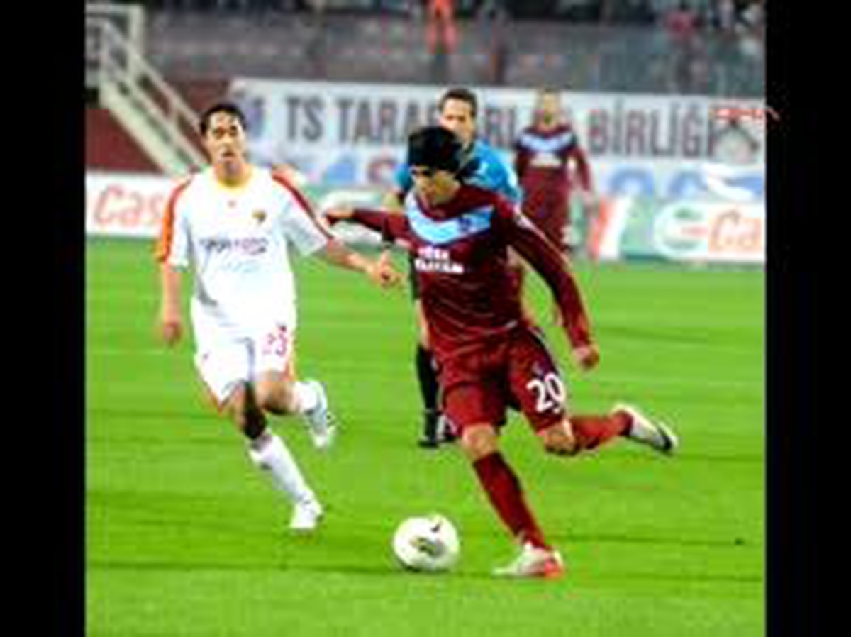 Trabzonspor, Burak Yılmaz\'la Güldü