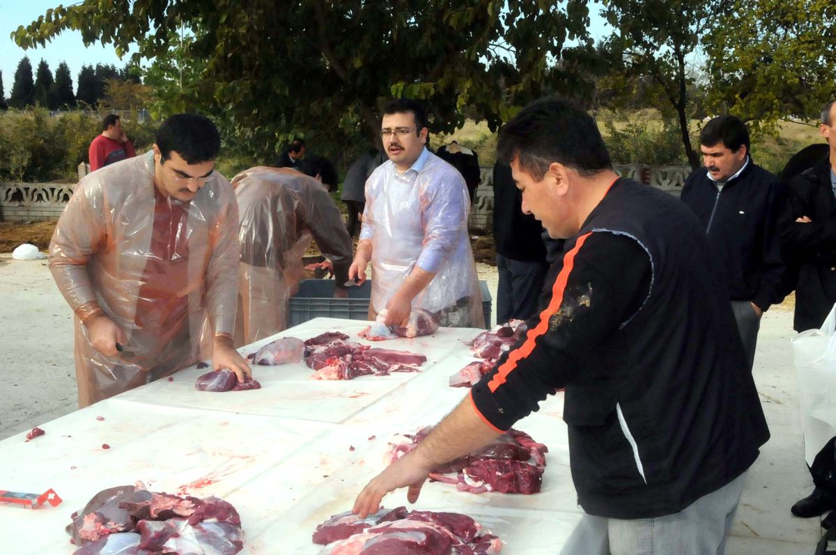 Trakya'da Kurban Bayramı