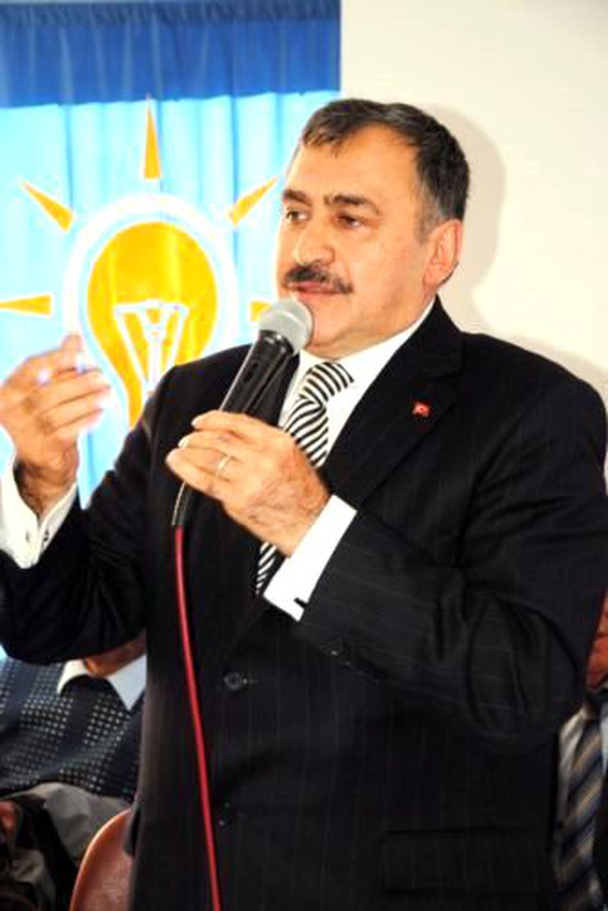 Bakan Eroğlu: AK Parti Türkiye'nin Çimentosudur