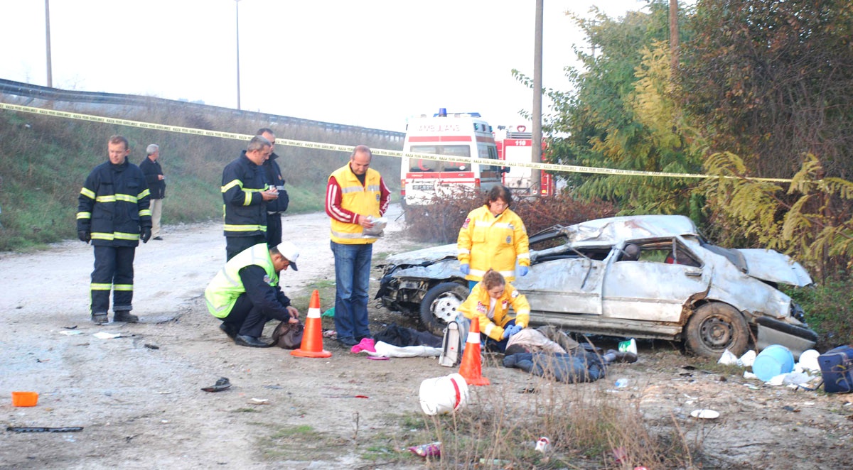 Bayram Ziyareti Yolunda Kaza: 3 Ölü, 1 Yaralı