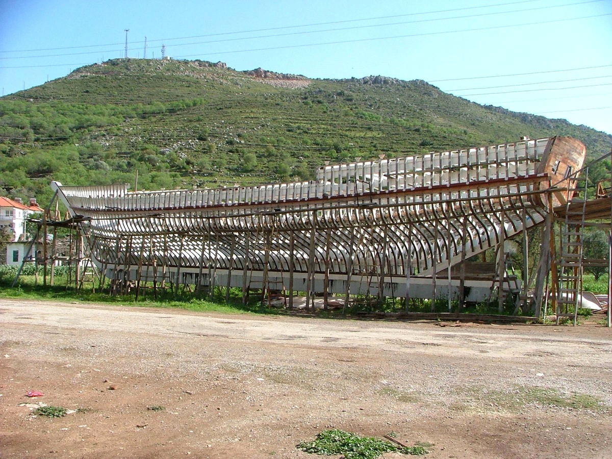 'bozburun Guleti' Tarih Oluyor