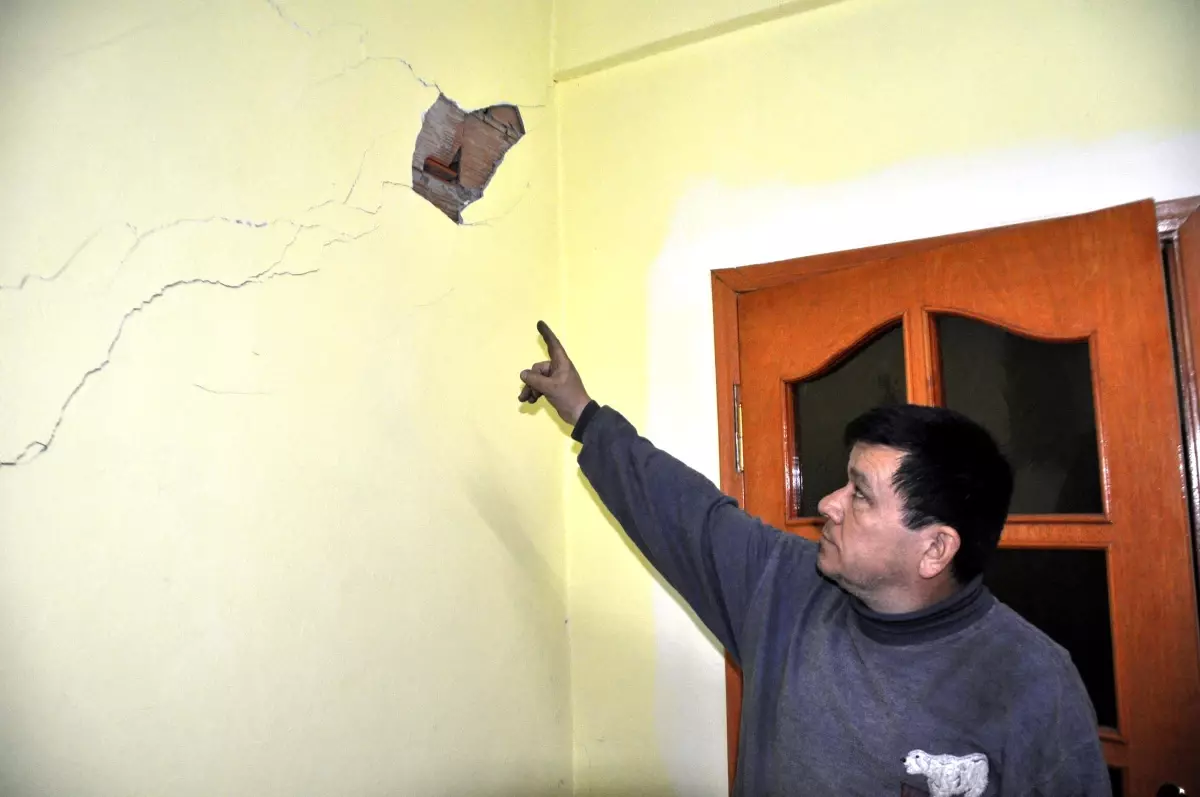 Deprem Değil Tasman Vurdu