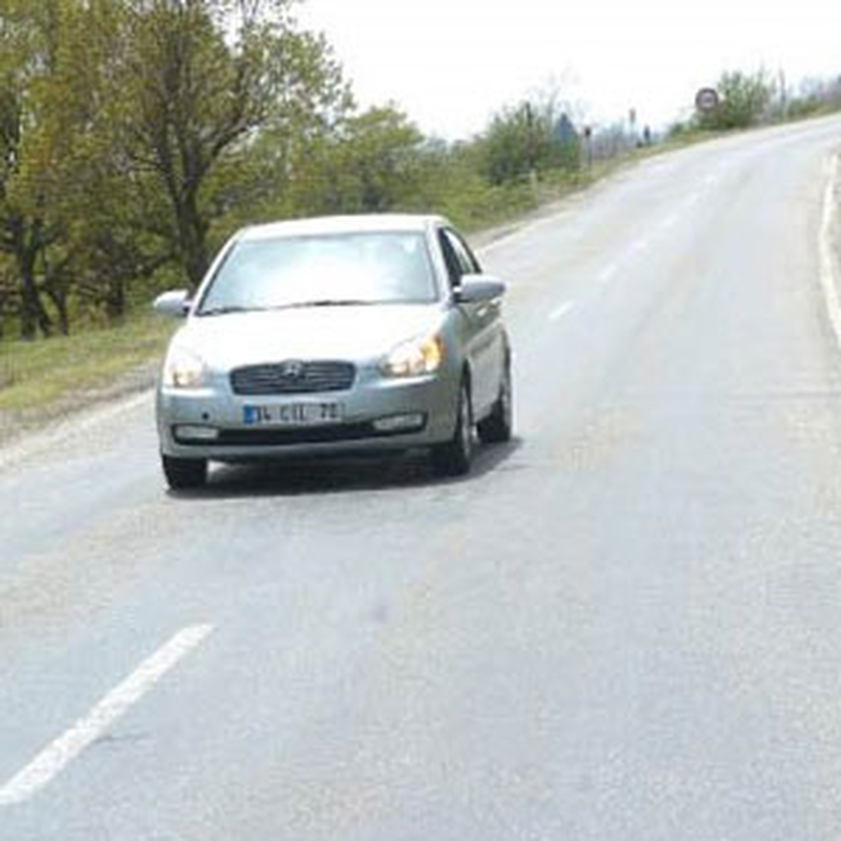 'Mıknatıslı Yol' Görenleri Şaşırtıyor