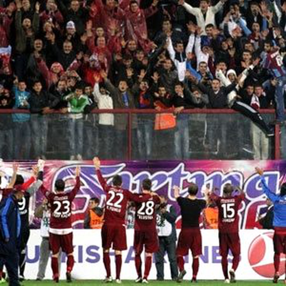 Trabzonspor - Kayserispor: 2 - 1