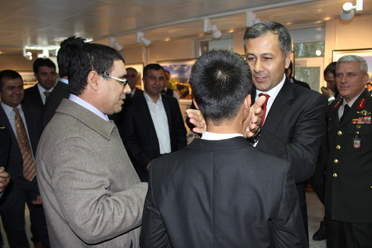 Ağrı\'da Kurban Bayramı Kutlaması
