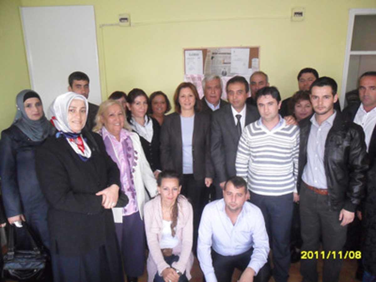 Ak Parti'de Bayram Mesaisi