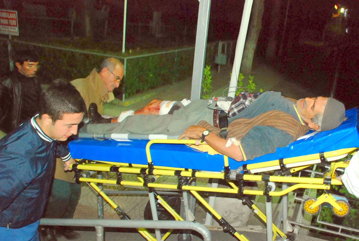 Düğün Magandası Yaraladı