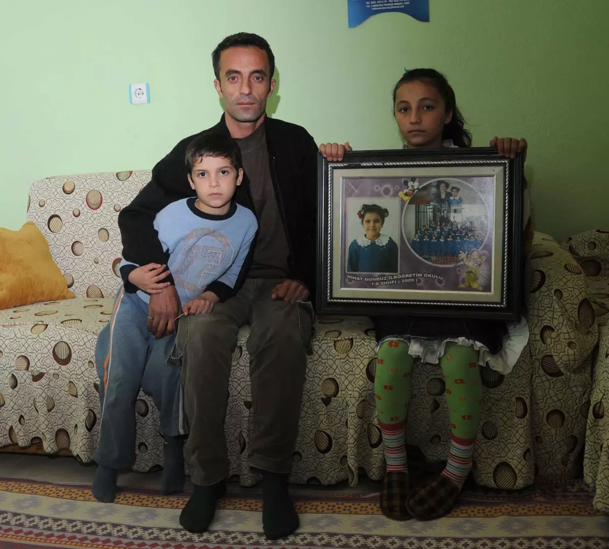 Kızına Çarpıp Kaçan Sürücüye, Babadan Tepki