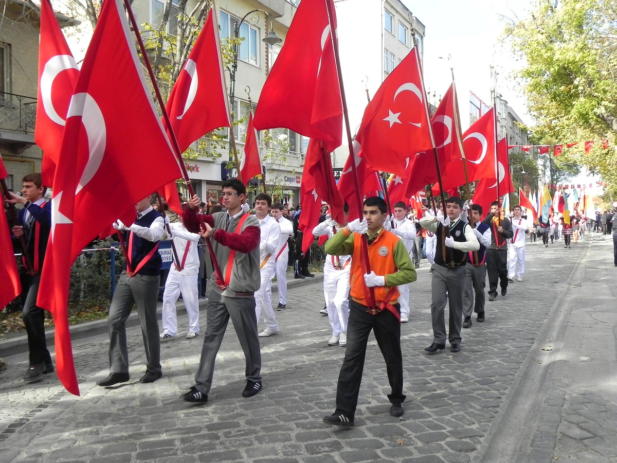 Lüleburgaz'ın Kurtuluşu Törenlerle Kutlandı