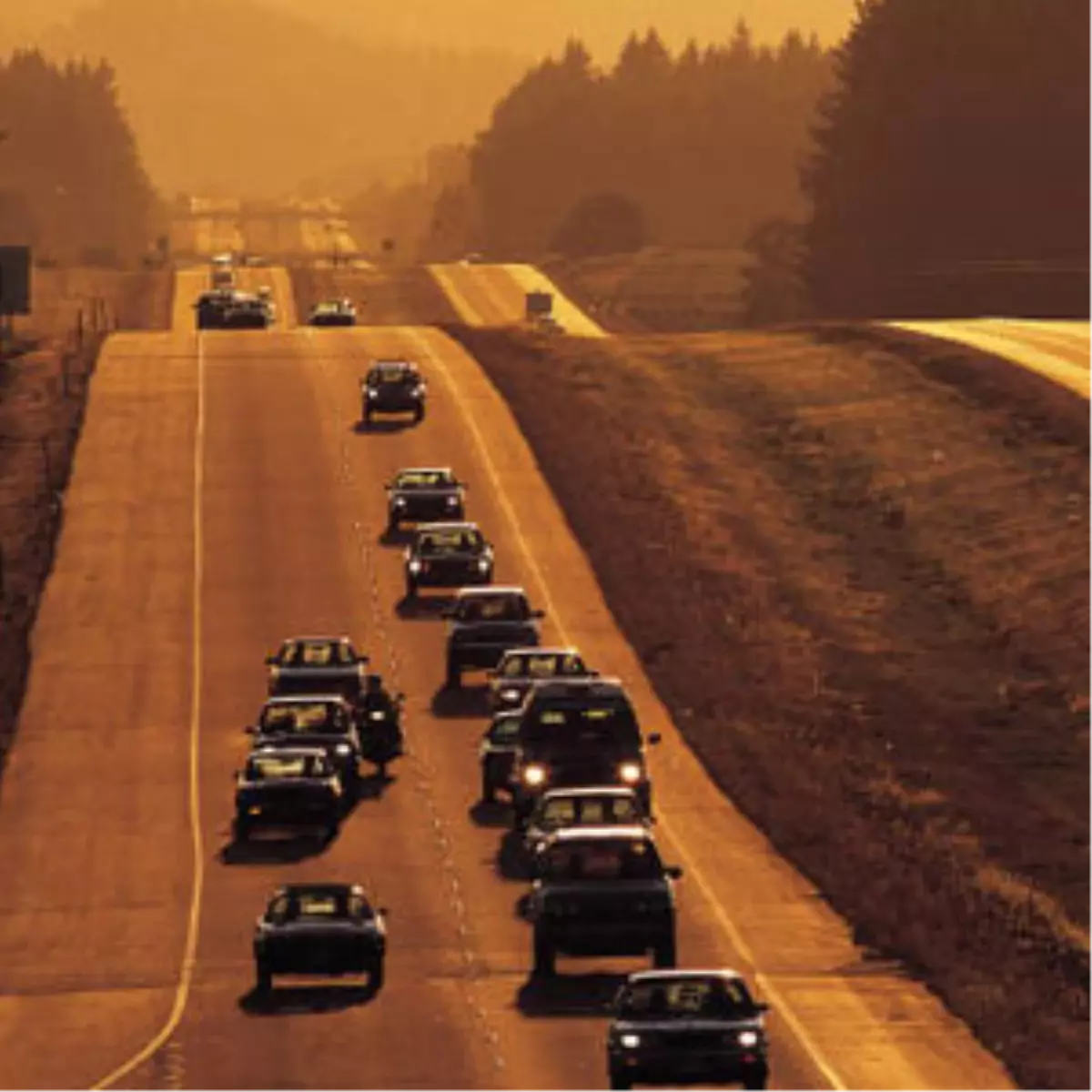 Tatilcilere Dönüş Yolunda Uyarı