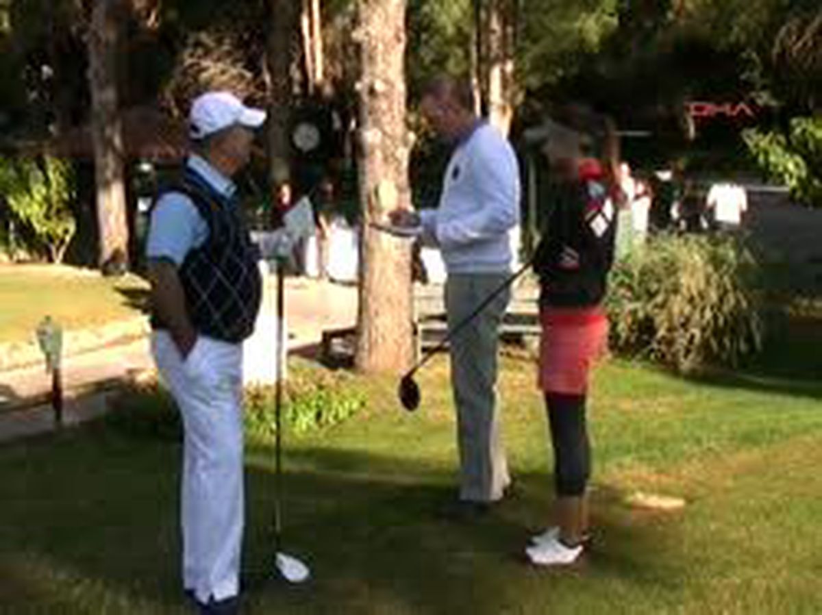 Başkanlık Golf Turnuvası'nın Galibi Mutlu Güner