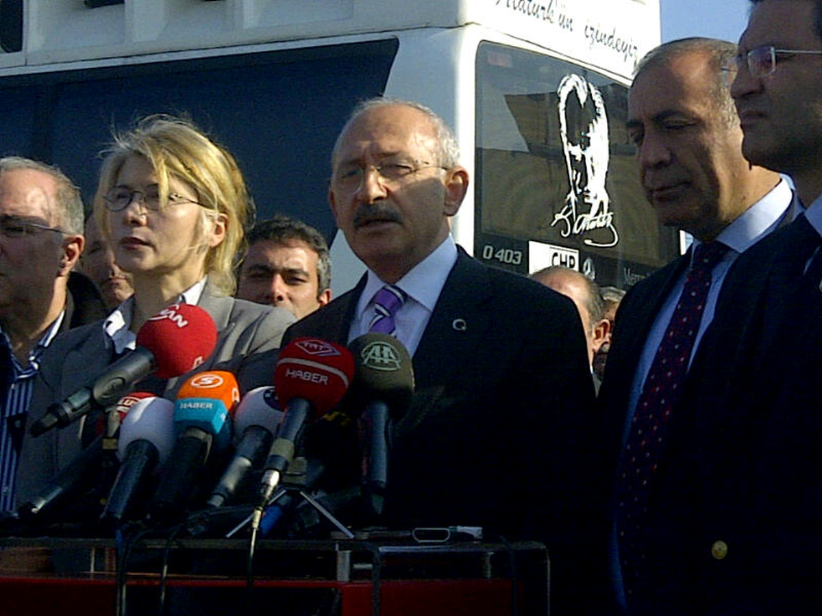 CHP Genel Başkanı Kılıçdaroğlu 'İktidara Muhalif Olmanın Bedeli Silivri Toplama Kampı'