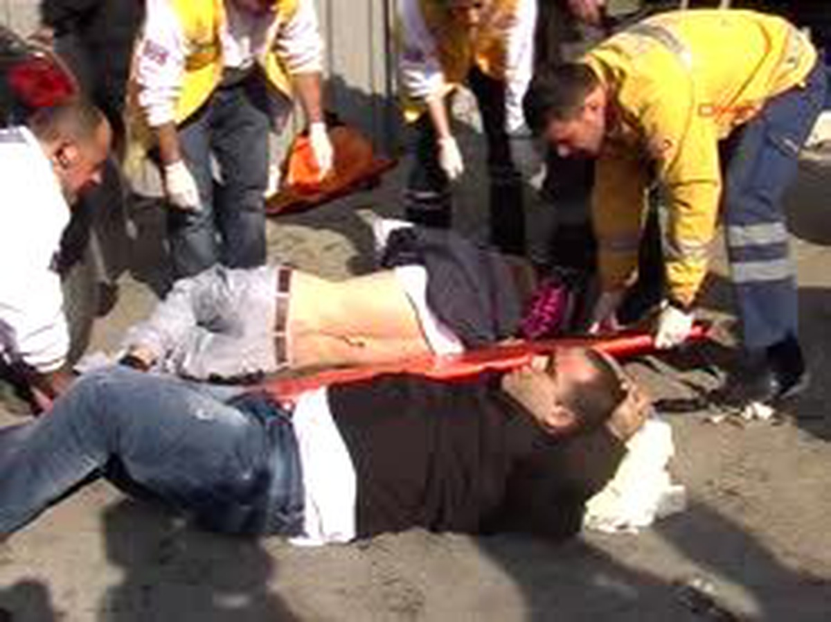 Kadın Sürücü Kaza Yaptığı Yaralılarla Aynı Ambulansa Binmek İstemedi