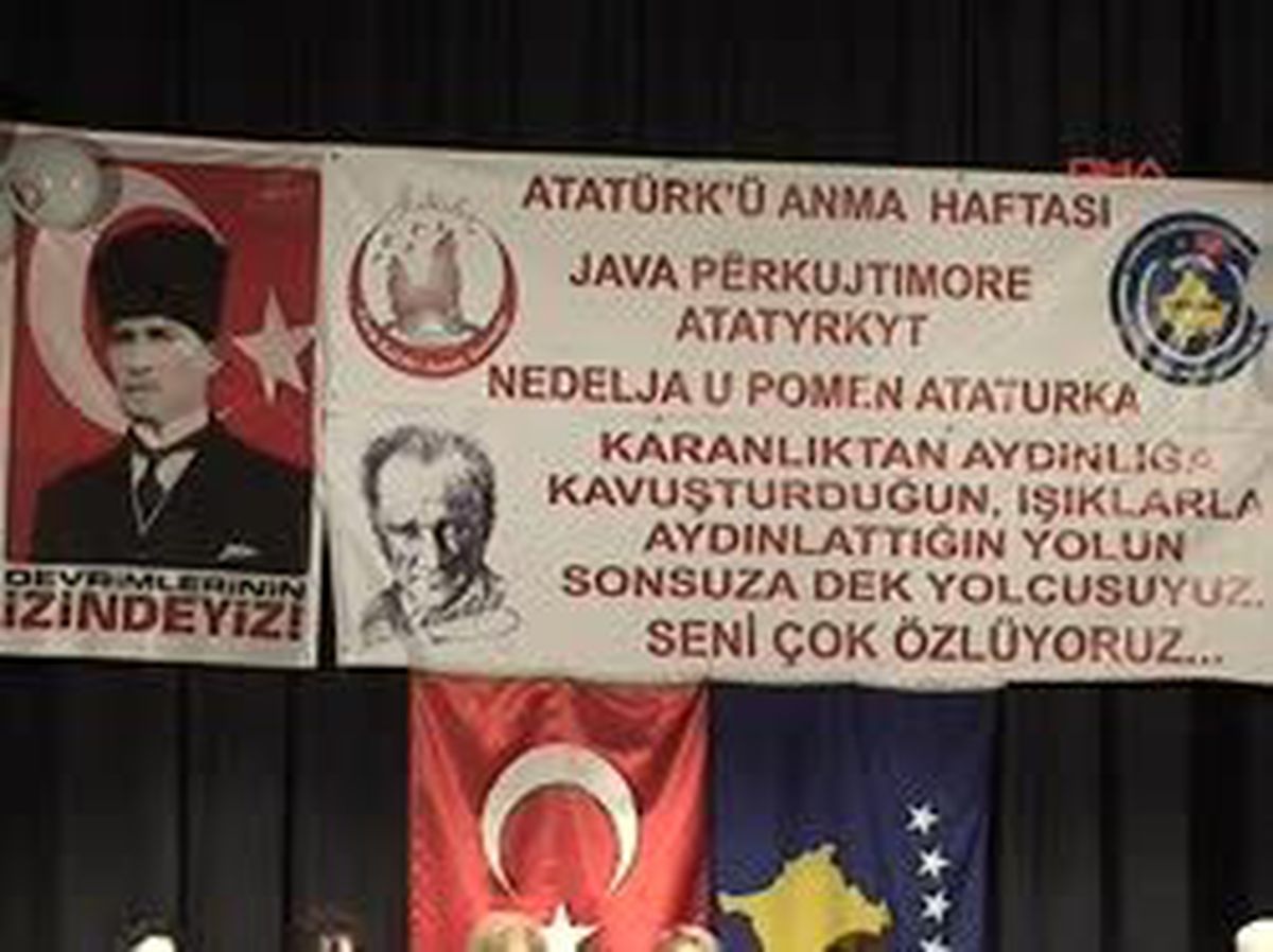 Kosova'da Geleneksel 'atatürk'ü Anma Haftası' Etkinliklerine Yoğun İlgi